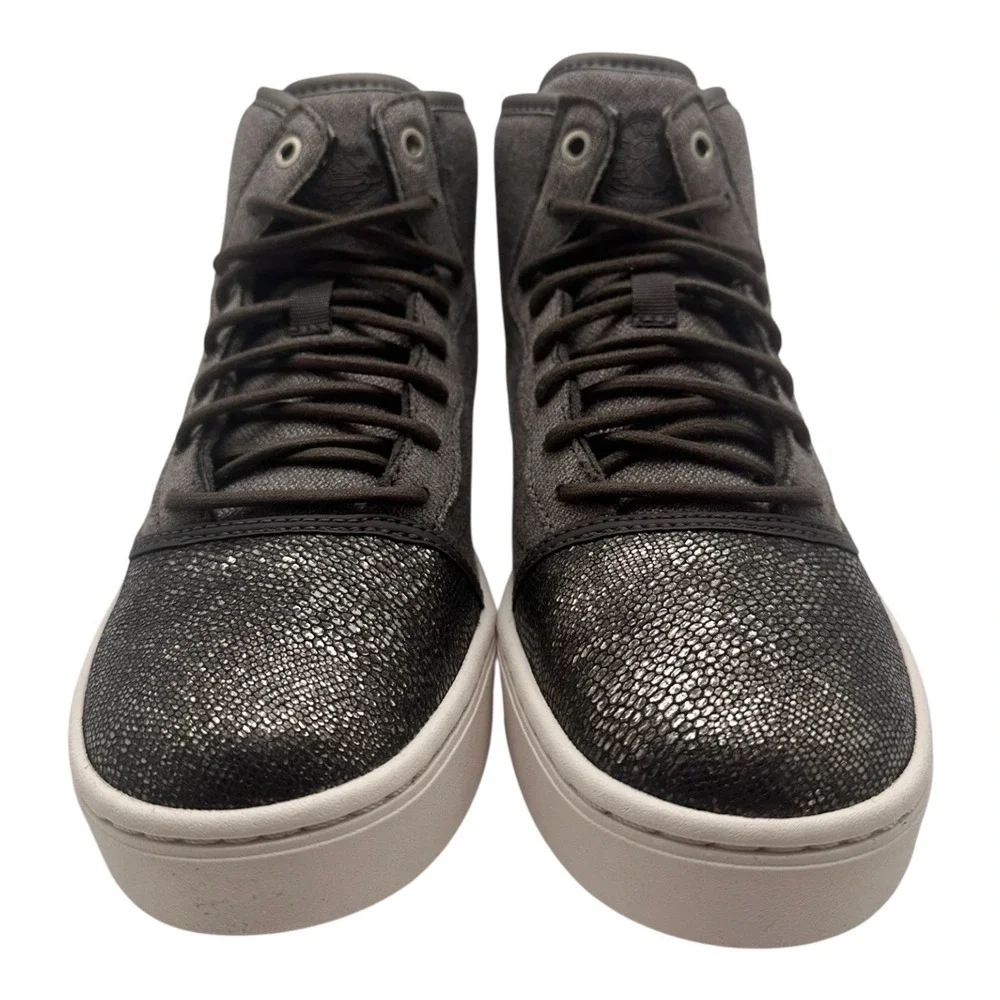 Nike Air Jordan Jasmine Premium GG Shoes YOUTH Size 6.5 Y Grey‎ Black 807711-205
